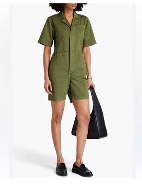 Alex Mill Shorts Jumpsuit Romper size XL